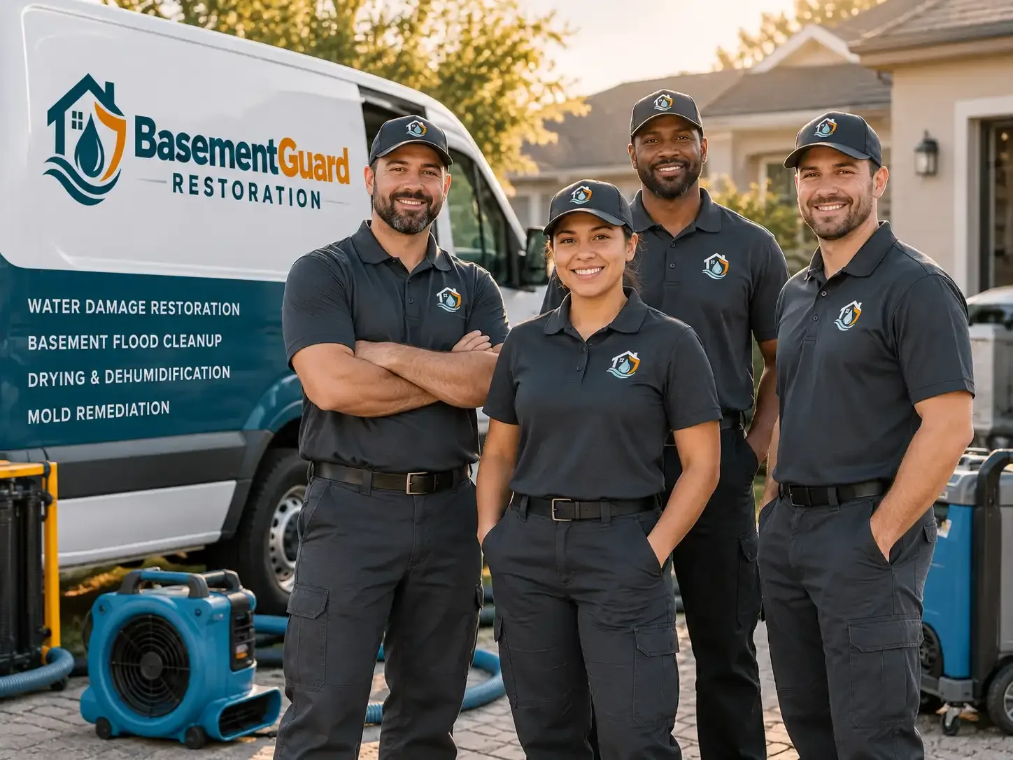 Basement Water Damage Restoration company in Peculiar, MO